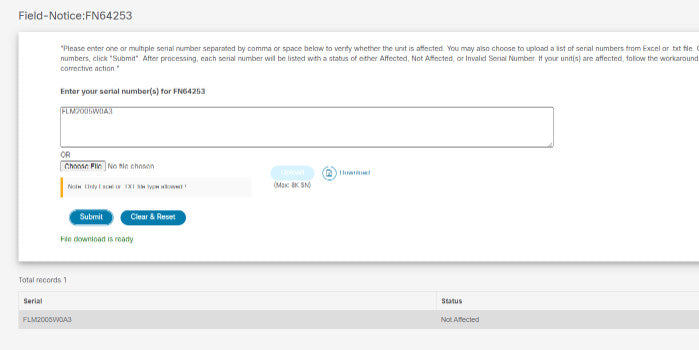 CISCO ISR4331 4300 Router- Factory Reset - NO CPU CLOCK ISSUE #