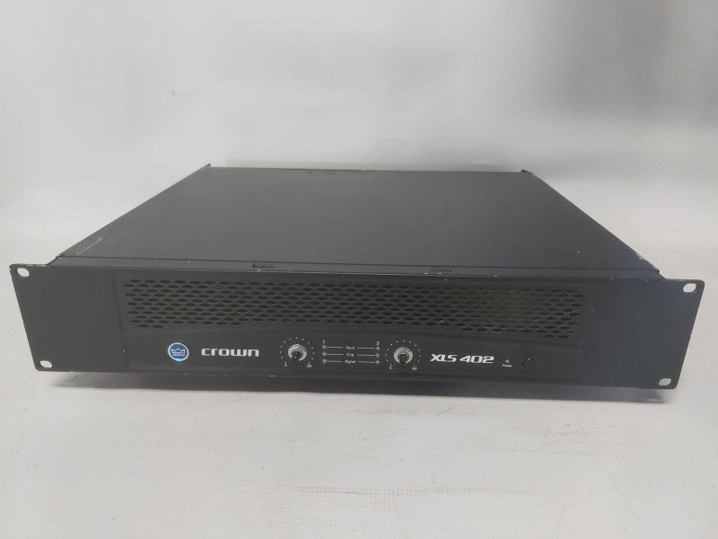 Crown XLS 402 Two-Channel Power Amplifier (AS-IS)