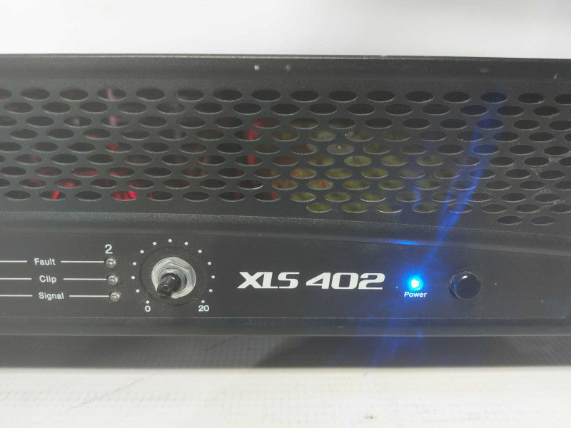 Crown XLS 402 Two-Channel Power Amplifier (AS-IS)