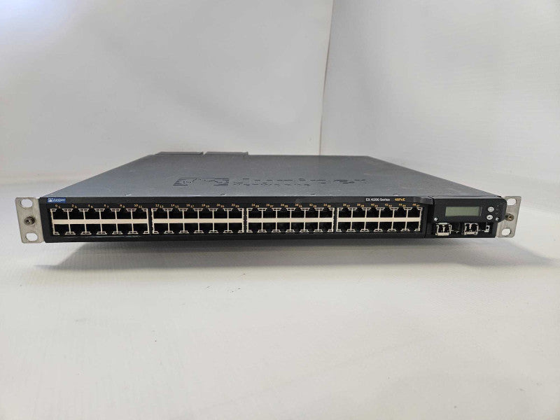 Juniper EX4200-48P 48 Port Gigabit PoE Switch Dual 930W Q)