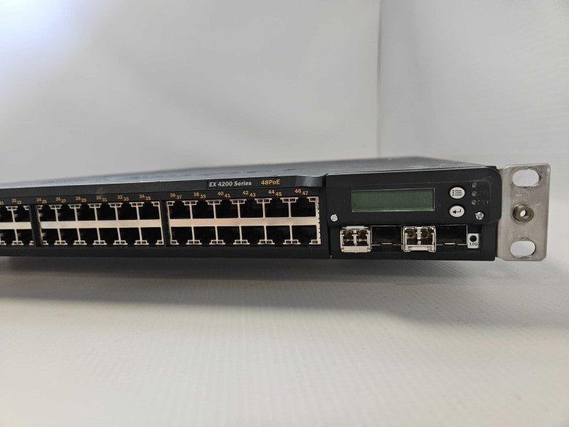 Juniper EX4200-48P 48 Port Gigabit PoE Switch Dual 930W Q)