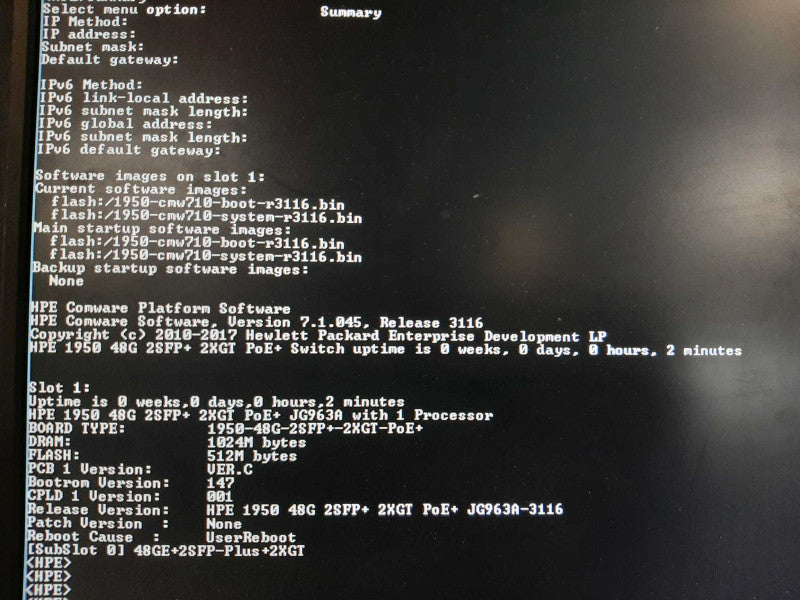 HPE OFFICECONNECT 1950-48G-2SFP+-2XGT-PoE+ 370W SWITCH JG963A $