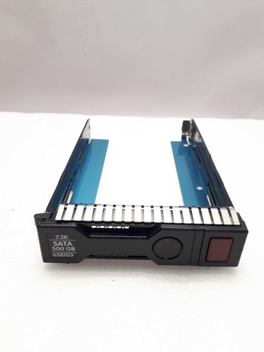 HP 3.5\\" LFF SAS SATA G8 G9 Server HDD Caddy Tray P/N 651314-001 Q!