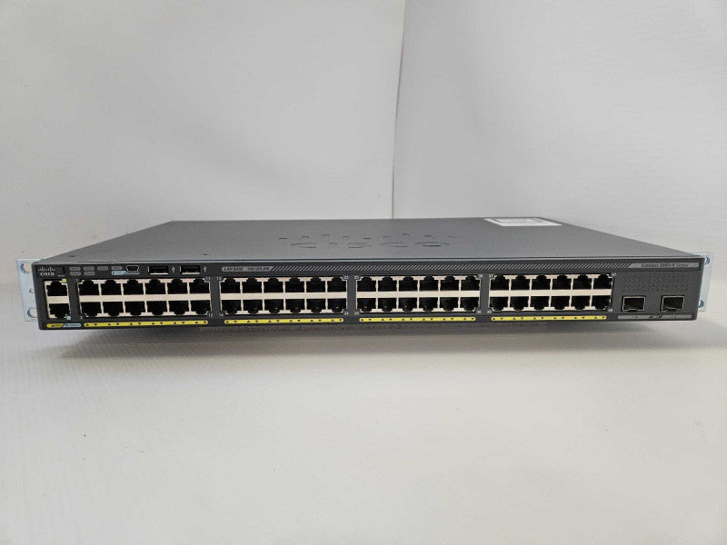 Cisco Catalyst WS-C2960X-48TD-L, 2 x 10G SFP+ )