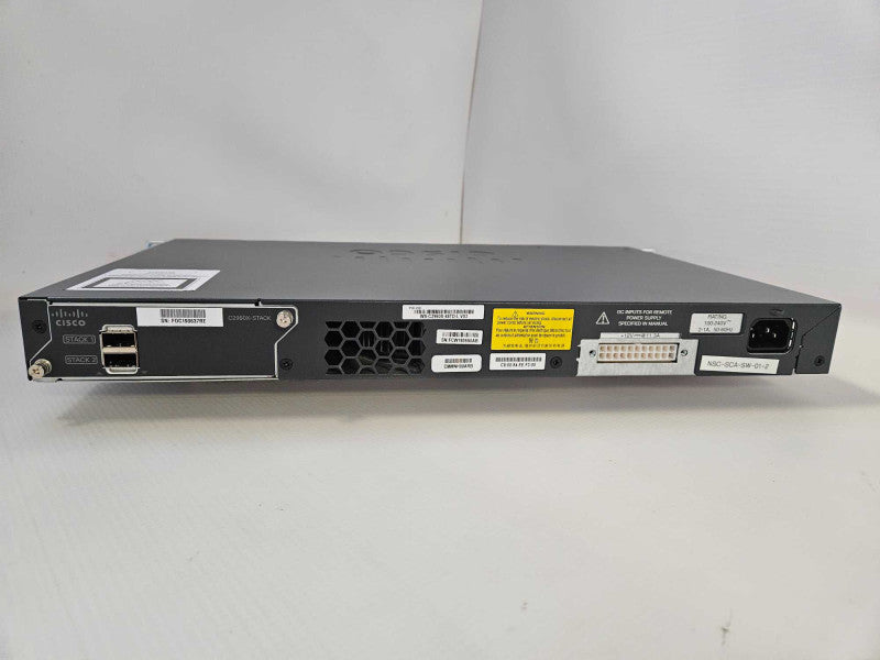 Cisco Catalyst WS-C2960X-48TD-L, 2 x 10G SFP+ )
