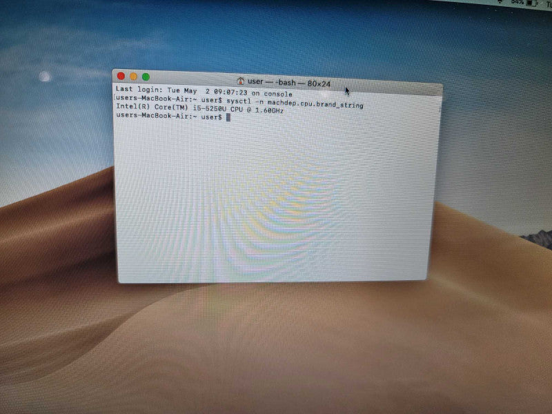 MacBook Air 2015 13\\" i5-5250U, 8GB DDR3, 250GB SSD