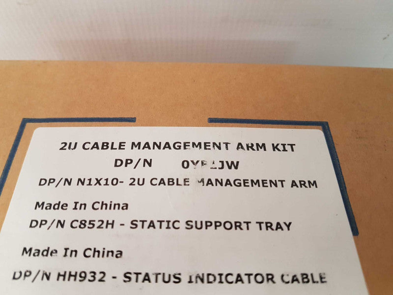 NEW 2U cable management arm kit 0yf1jw Q#