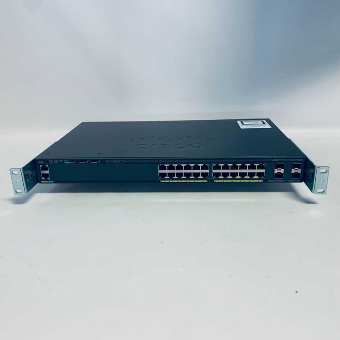Cisco Catalyst WS-C2960X-24TS-L 24-Port Gigabit Ethernet Switch =