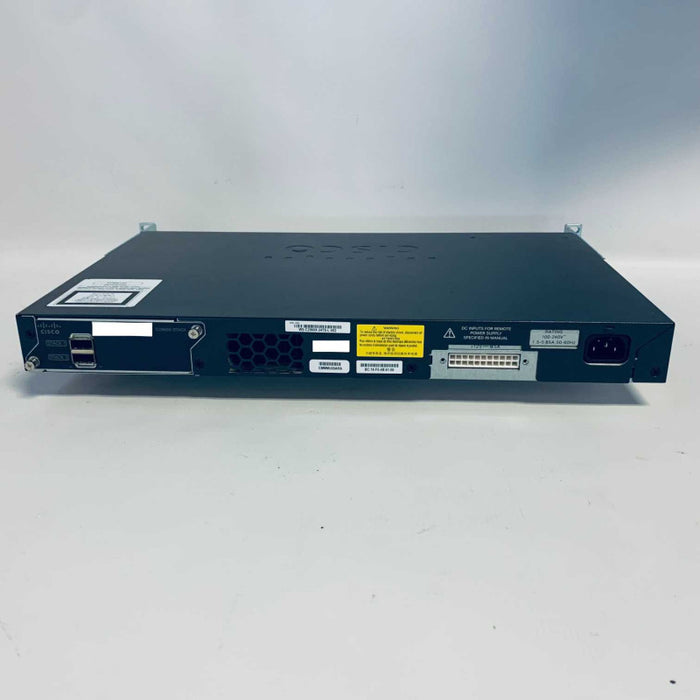 Cisco Catalyst WS-C2960X-24TS-L 24-Port Gigabit Ethernet Switch =