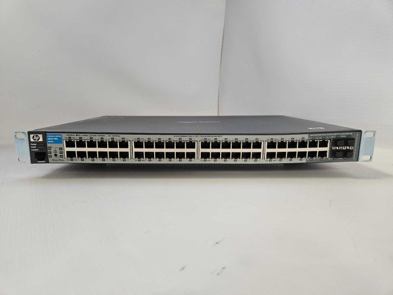 HP Procurve 2810-48G Managed Ethernet Switch 10/100/1000 (J9022A) )
