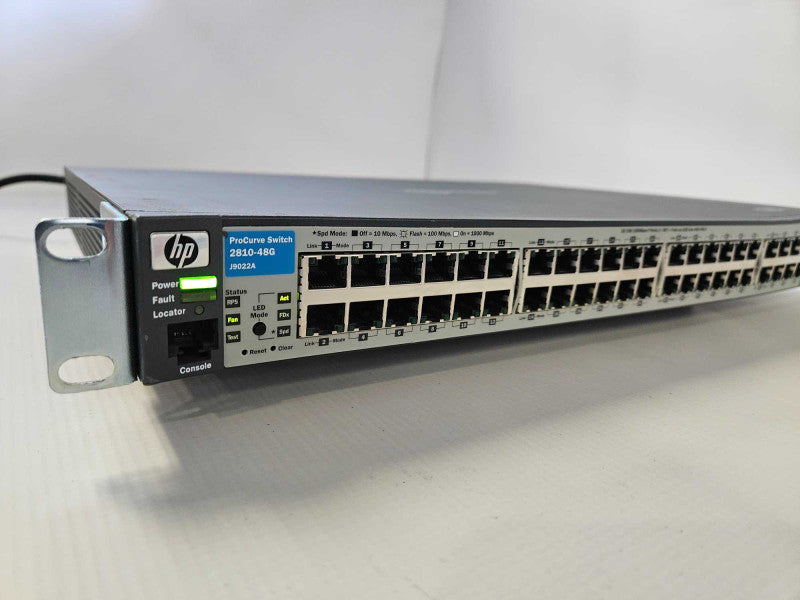 HP Procurve 2810-48G Managed Ethernet Switch 10/100/1000 (J9022A) )