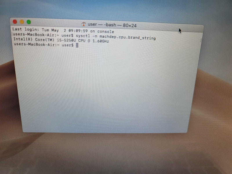 MacBook Air 2015 13\\" i5-5250U, 8GB DDR3, 500GB SSD
