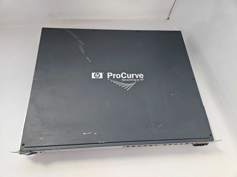 HP PROCURVE 2910AL-24G 24 PORT GIGABIT NETWORK SWITCH J9145A )