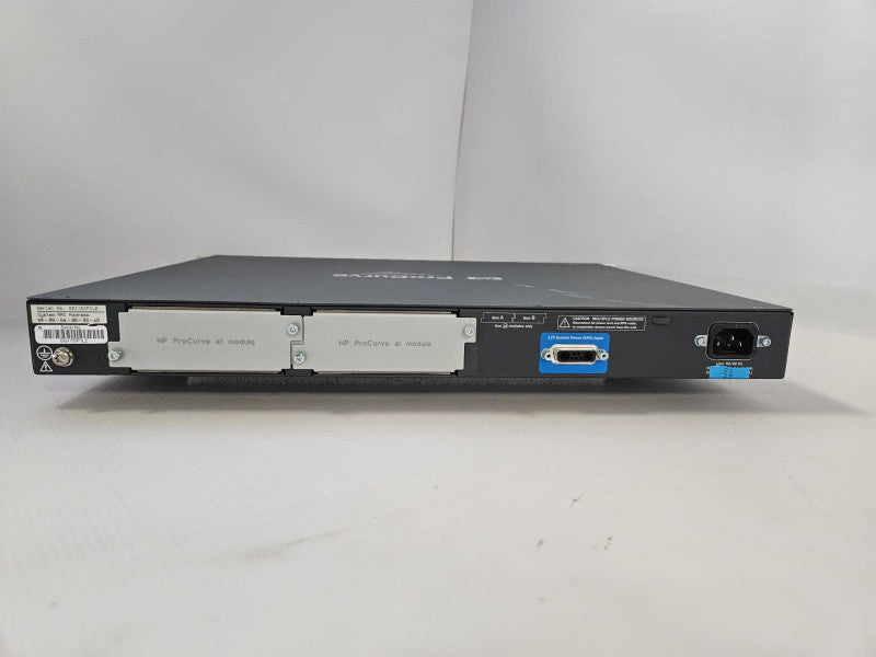 HP PROCURVE 2910AL-24G 24 PORT GIGABIT NETWORK SWITCH J9145A )