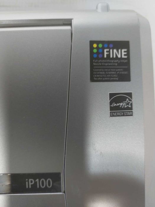 Canon PIXMA iP100 Inkjet Mobile Photo Printer