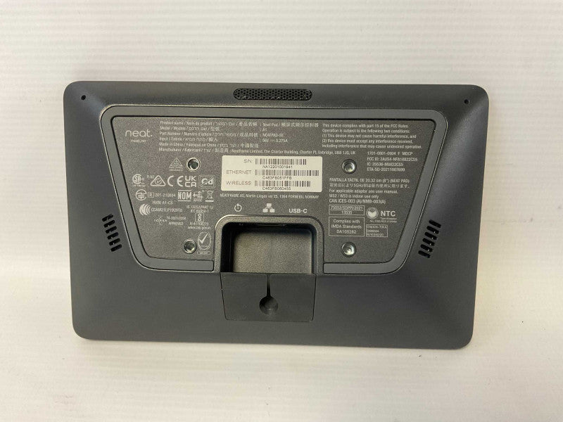 Neat Pad Scheduling Touch Display Controller For Zoom Rooms NEATPAD-SE -