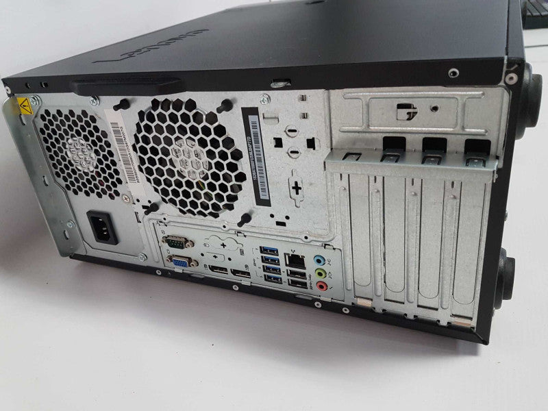 Lenovo Thinkstaion P310 Xeon E3-1245 V5 @ 3.50gfhz / 32gb ram / READ #