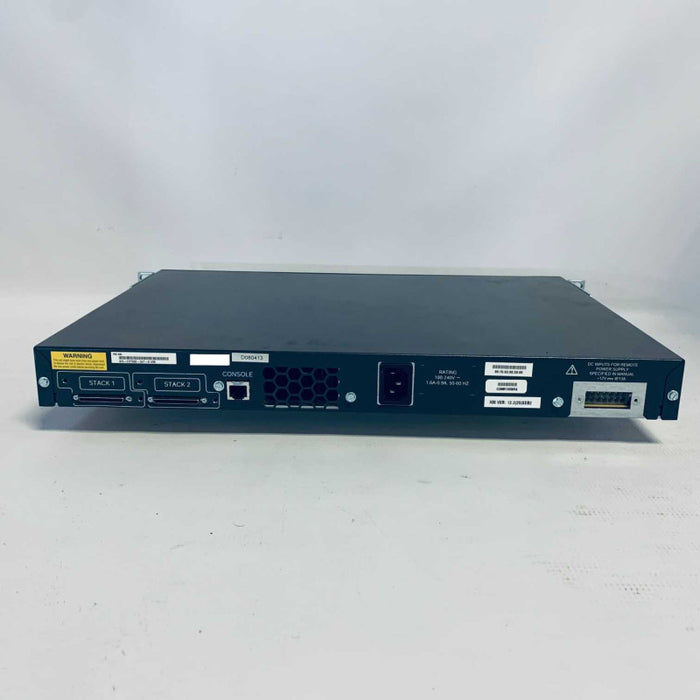 Cisco WS-C3750G-24T-S 24 Port 3750G Gigabit Switch Q=