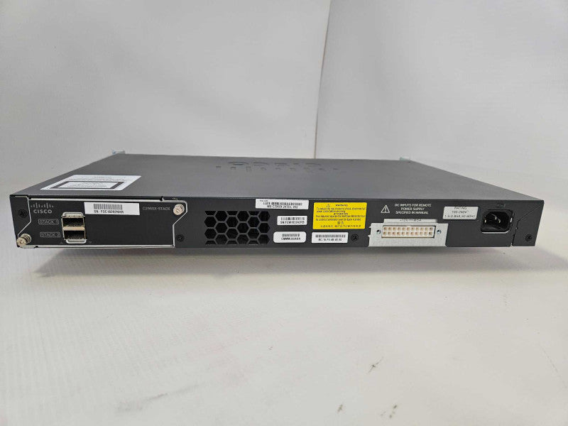 Cisco WS-C2960X-24TS-L 24 port 10/100/1000 & 4 SFP 1U LAN Network Switch  )