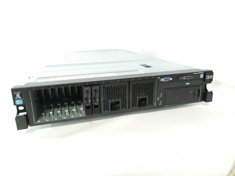 IBM System X3650 M4 Xeon E5-2640 32GB ECC DDR3 ServeRAID M5110e 2x PSU $