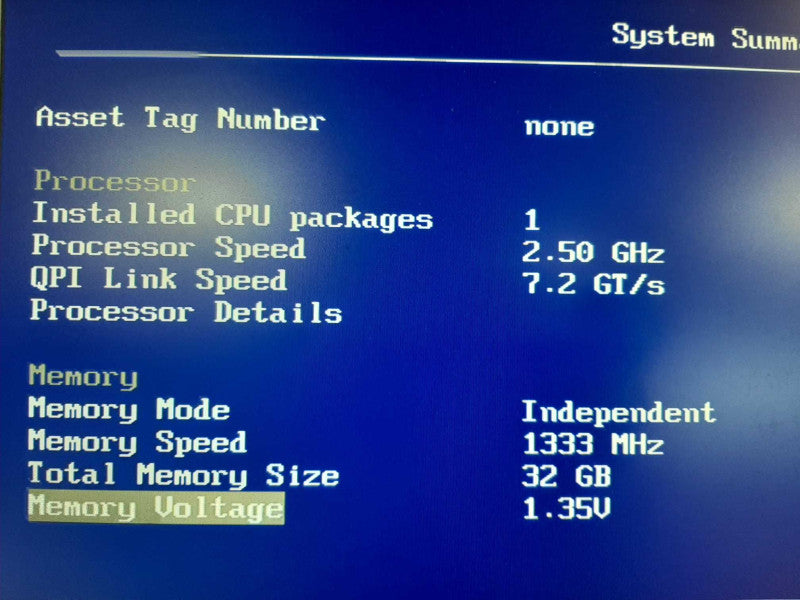 IBM System X3650 M4 Xeon E5-2640 32GB ECC DDR3 ServeRAID M5110e 2x PSU $