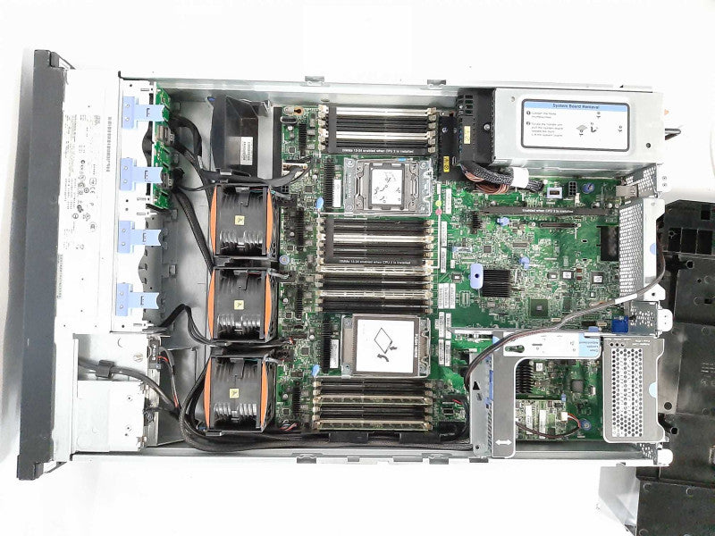 IBM System X3650 M4 Xeon E5-2640 32GB ECC DDR3 ServeRAID M5110e 2x PSU $