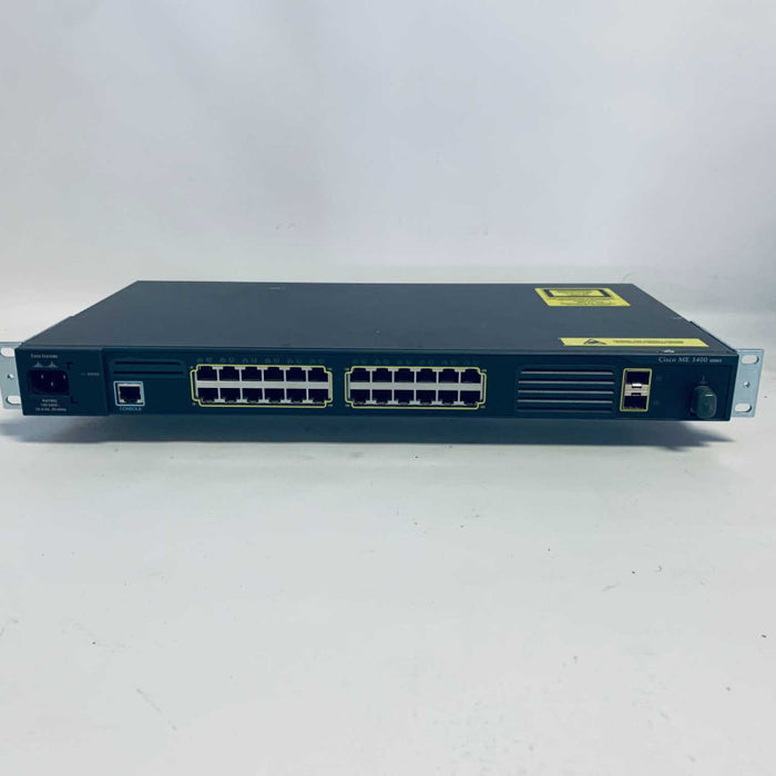 Cisco ME-3400-24TS-A 24-Ports Network Managed Switch =