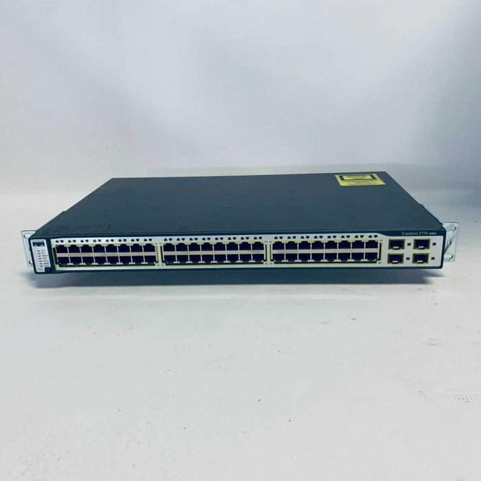 Cisco Catalyst WS-C3750-48TS-E 48-Port Fast Managed Ethernet Switch =