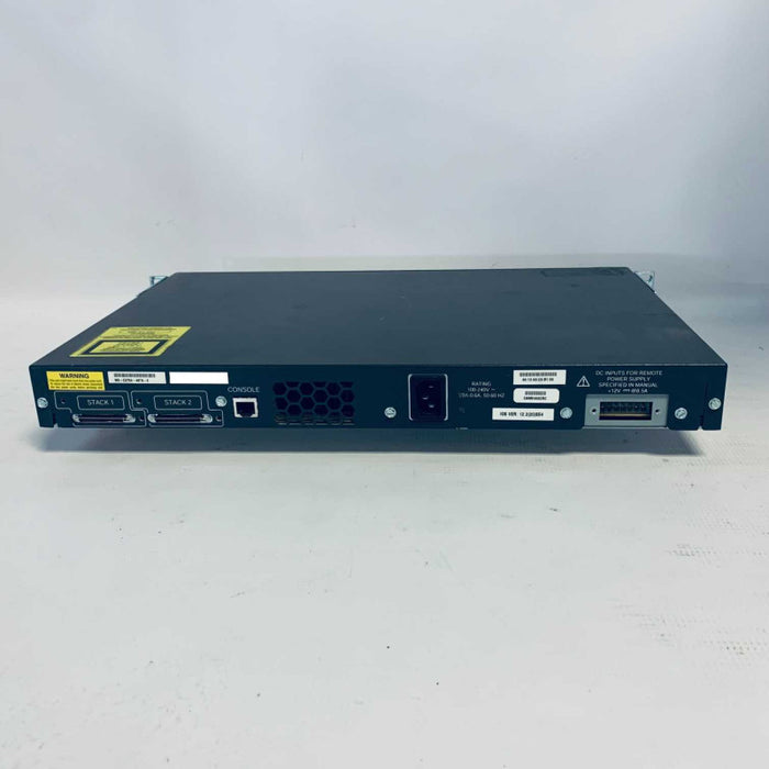 Cisco Catalyst WS-C3750-48TS-E 48-Port Fast Managed Ethernet Switch =