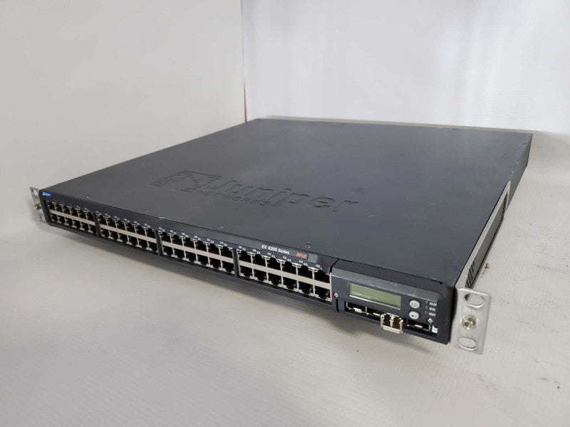 Juniper Networks EX4200-48T 48-Port Gigabit Ethernet Switch 8-Port PoE Q(