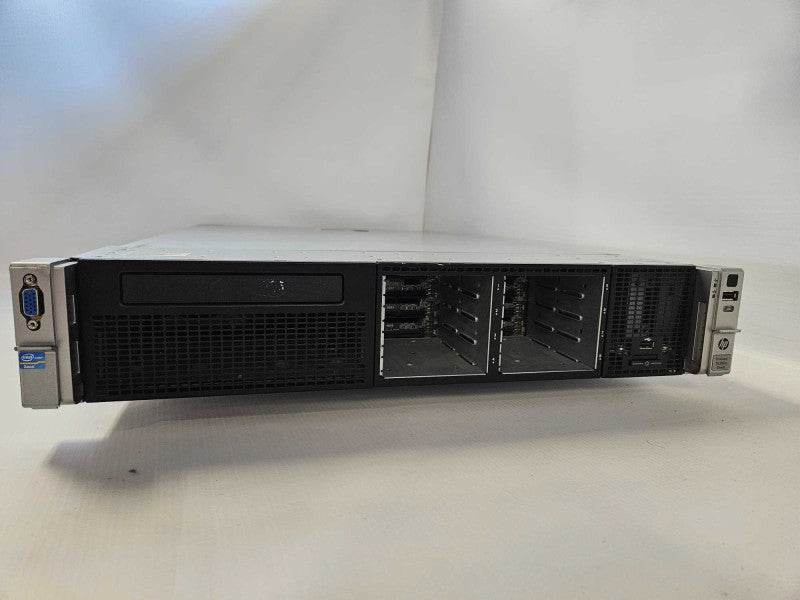 HP ProLiant DL380e Gen8 1x Xeon E5-2420 0 @ 1.90GHz 16GB B320i RAID 2x PSU )