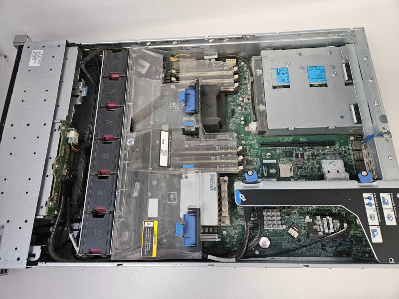 HP ProLiant DL380e Gen8 1x Xeon E5-2420 0 @ 1.90GHz 16GB B320i RAID 2x PSU )