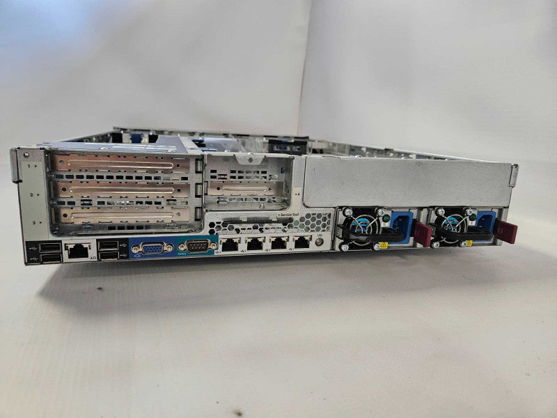 HP ProLiant DL380e Gen8 1x Xeon E5-2420 0 @ 1.90GHz 16GB B320i RAID 2x PSU )