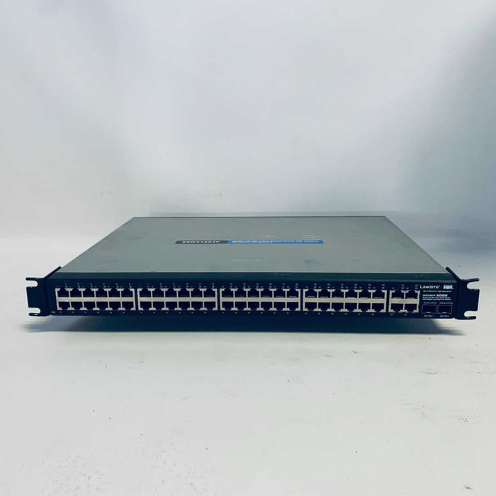 Cisco/Linksys 48 x 10/100 PoE Managed Switch with Gig Uplinks SRW248G4P =