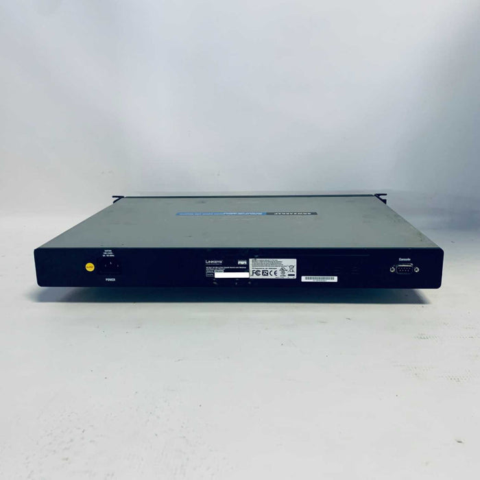 Cisco/Linksys 48 x 10/100 PoE Managed Switch with Gig Uplinks SRW248G4P =