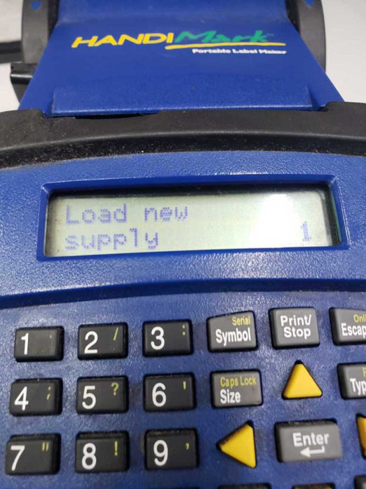 Brady HandiMark TLS2200 Portable Thermal Label Printer -
