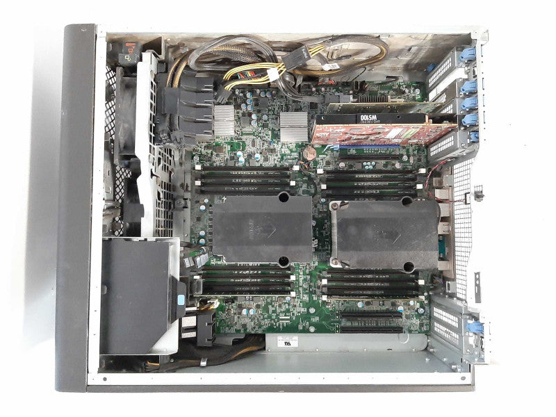 Dell Precision 7910 2x E5-2620 v3 @2.4GHz 16GB ECC DDR4 W5100 4GB GPU READ $