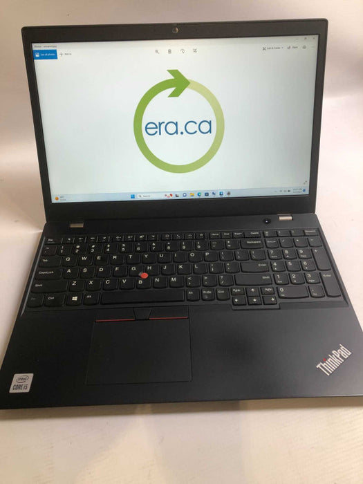 Lenovo ThinkPad L15 intel i5-10210U @ 1.60GHz / 16GB Ram / 256GB m.2 ssd