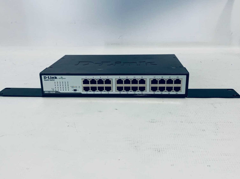 D-Link DGS DGS-1024D 24-Ports Gigabit Switch with Ears =