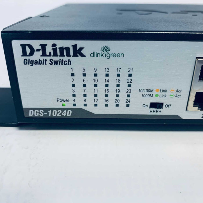 D-Link DGS DGS-1024D 24-Ports Gigabit Switch with Ears =