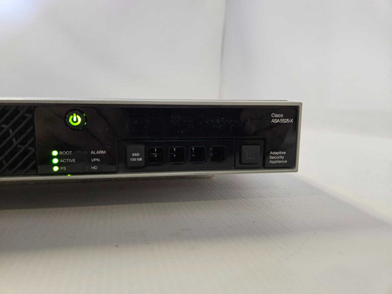Cisco ASA 5525-X 8-Port Firewall Adaptive Security Appliance *READ* Q)