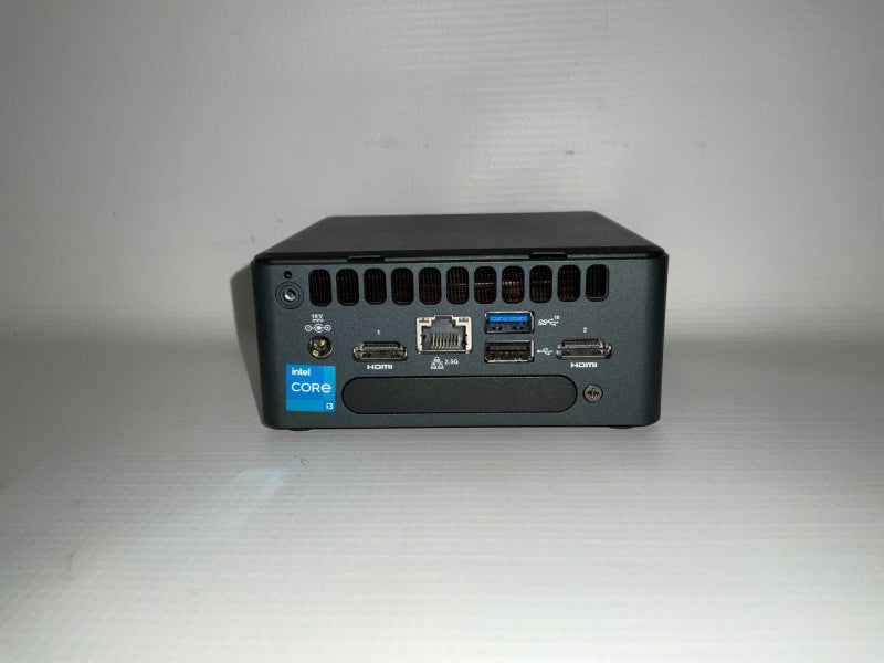 Intel NUC11TNH  i3-1115G4 @3.00GHz 8GB RAM & 256GB NVME Storage  -