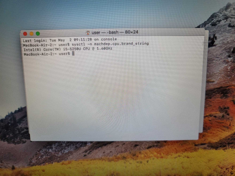MacBook Air 2015 13\\" i5-5250U, 8GB DDR3, 121GB SSD Q