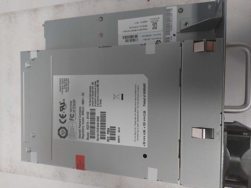HP 603880-001 LTO-5 FC Tape Drive BL535A AQ273-20103 Q