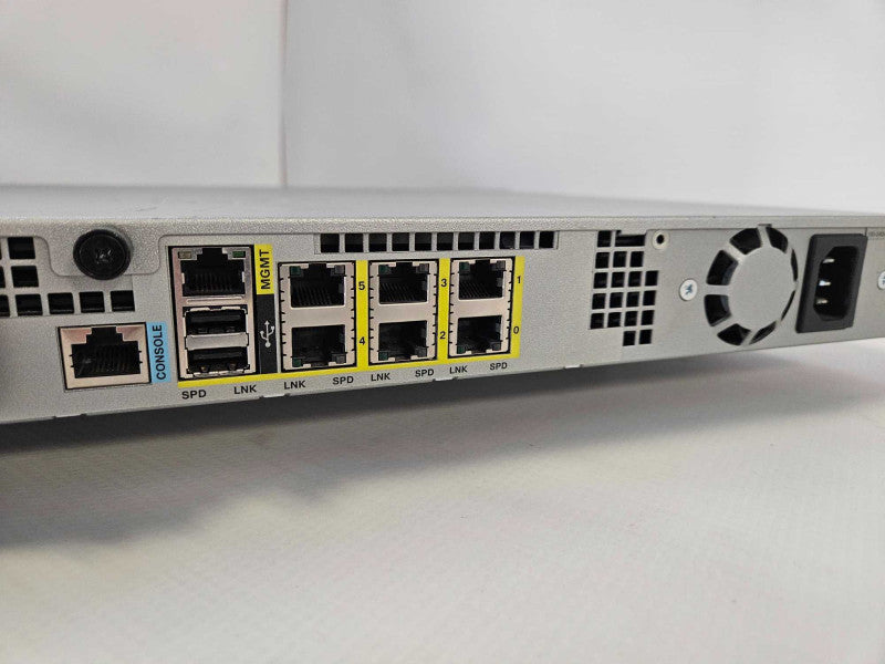 Cisco ASA5512-X Firewall Adaptive Security Appliance - No SSD )