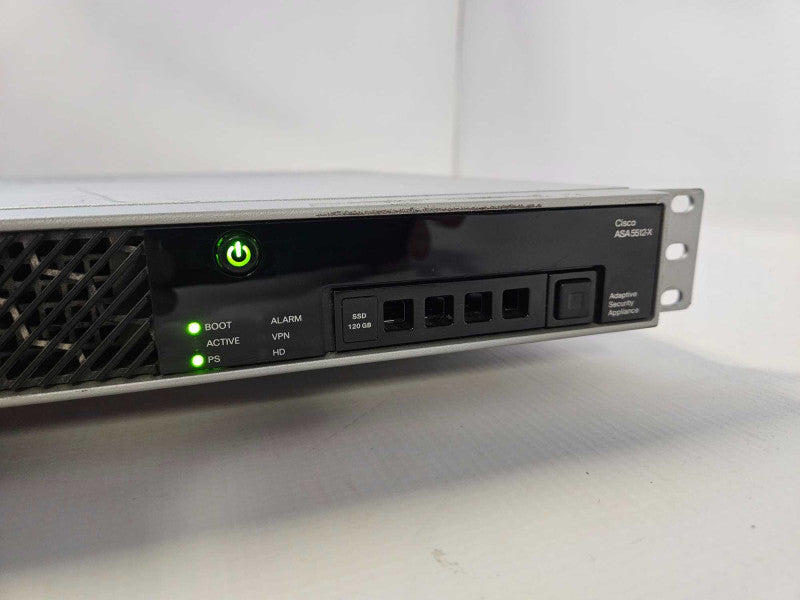Cisco ASA5512-X Firewall Adaptive Security Appliance - No SSD )