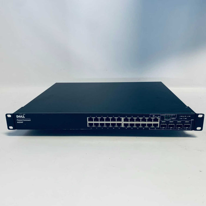 Dell PowerConnect 6224P 24-Port PoE Gigabit Ethernet Switch