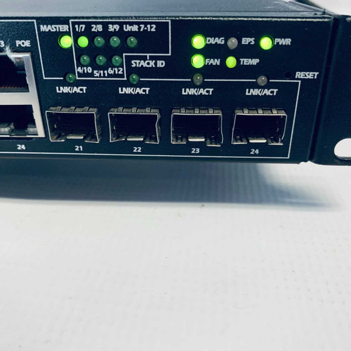 Dell PowerConnect 6224P 24-Port PoE Gigabit Ethernet Switch