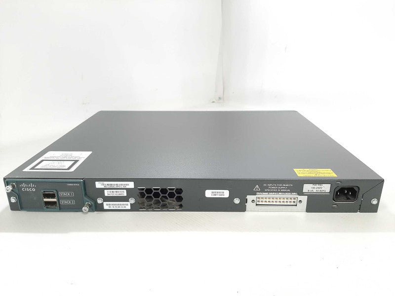 Cisco Catalyst WS-C2960S-24PD-L 24-Port Gigabit Managed PoE Switch Q_