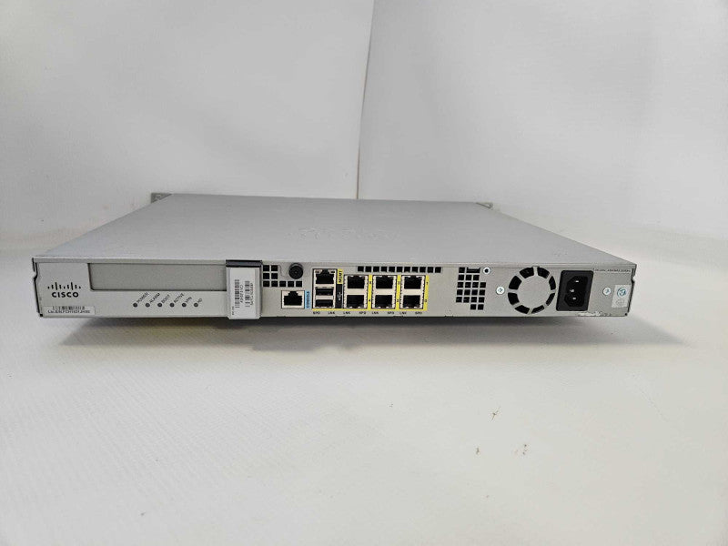 Cisco ASA 5515-X Firewall Adaptive Security Appliance - No SSD Q)